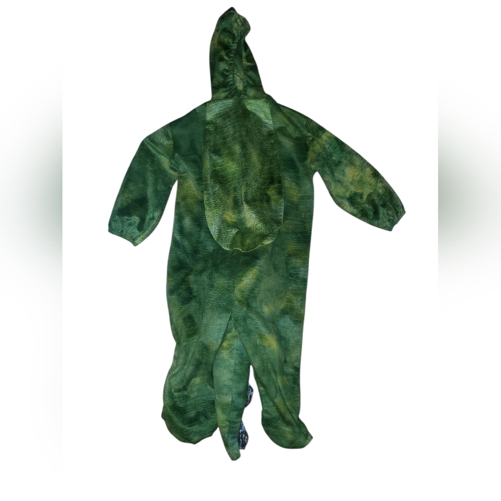 T-Rex LED Light Up Dinosaur Printed Jumpsuit Child Costume Medium EUC - Picture 4 of 12